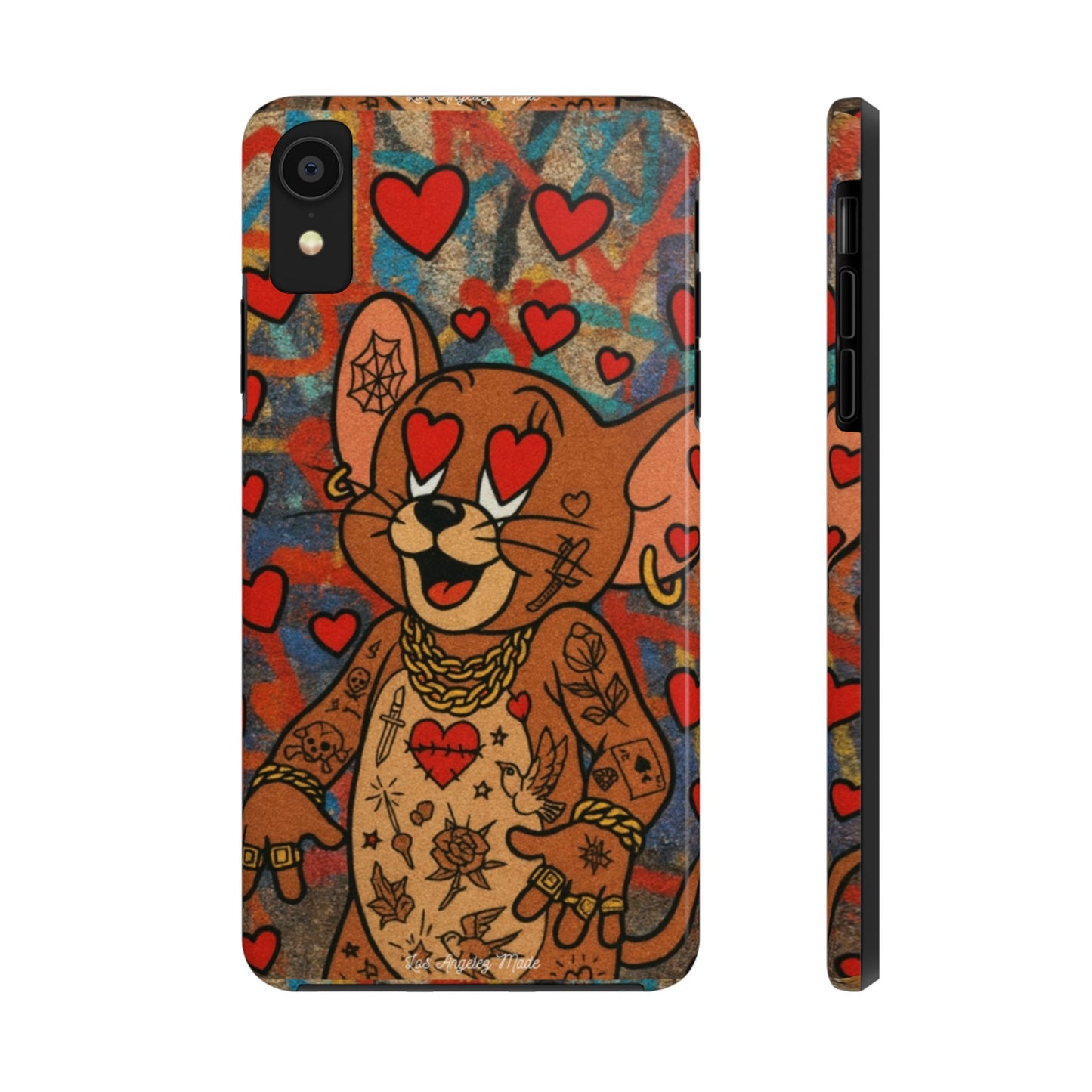 Los Angelez Made x Jerry In Love Tough Phone Case