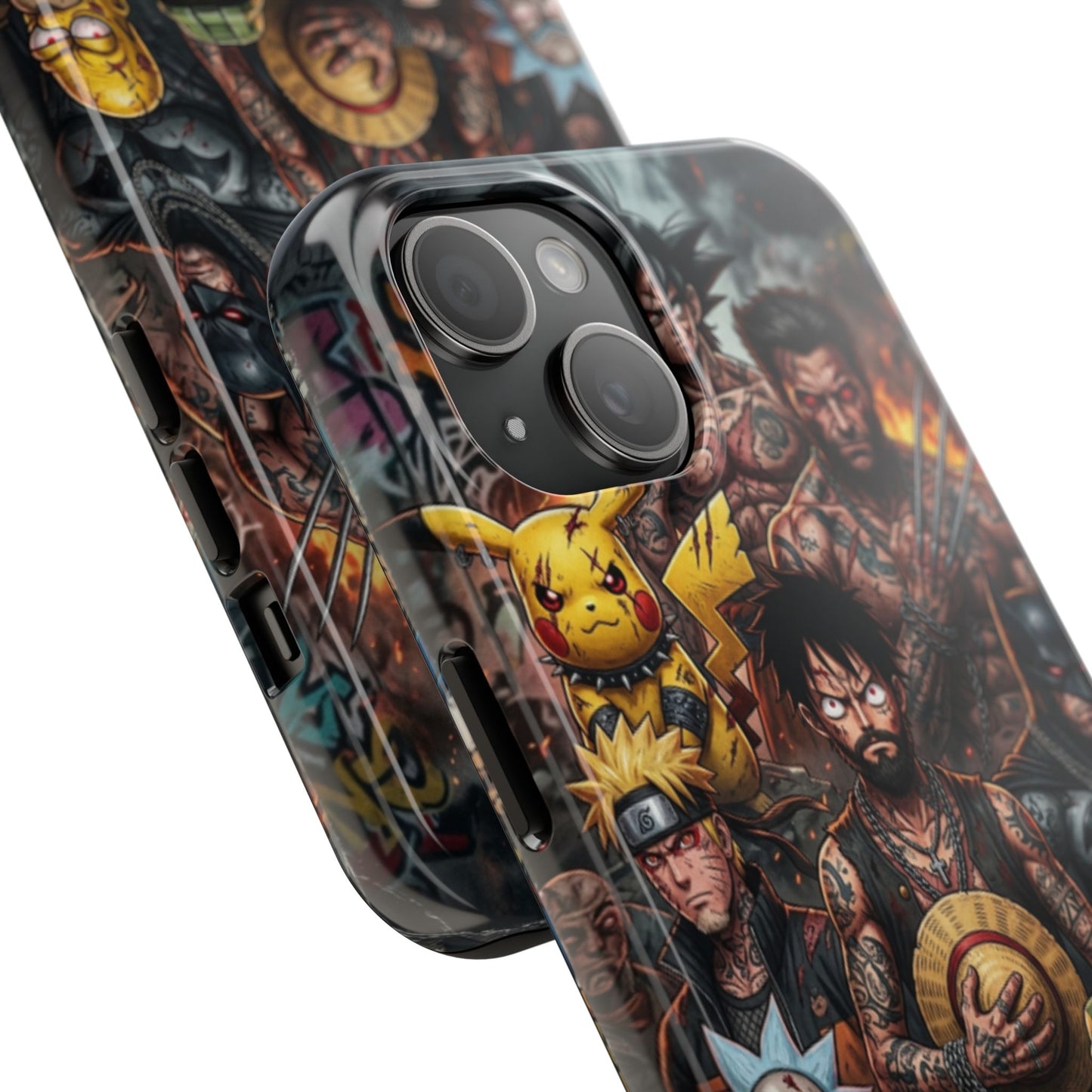 Los Angelez Made x Misfit Gang Tough Phone Case