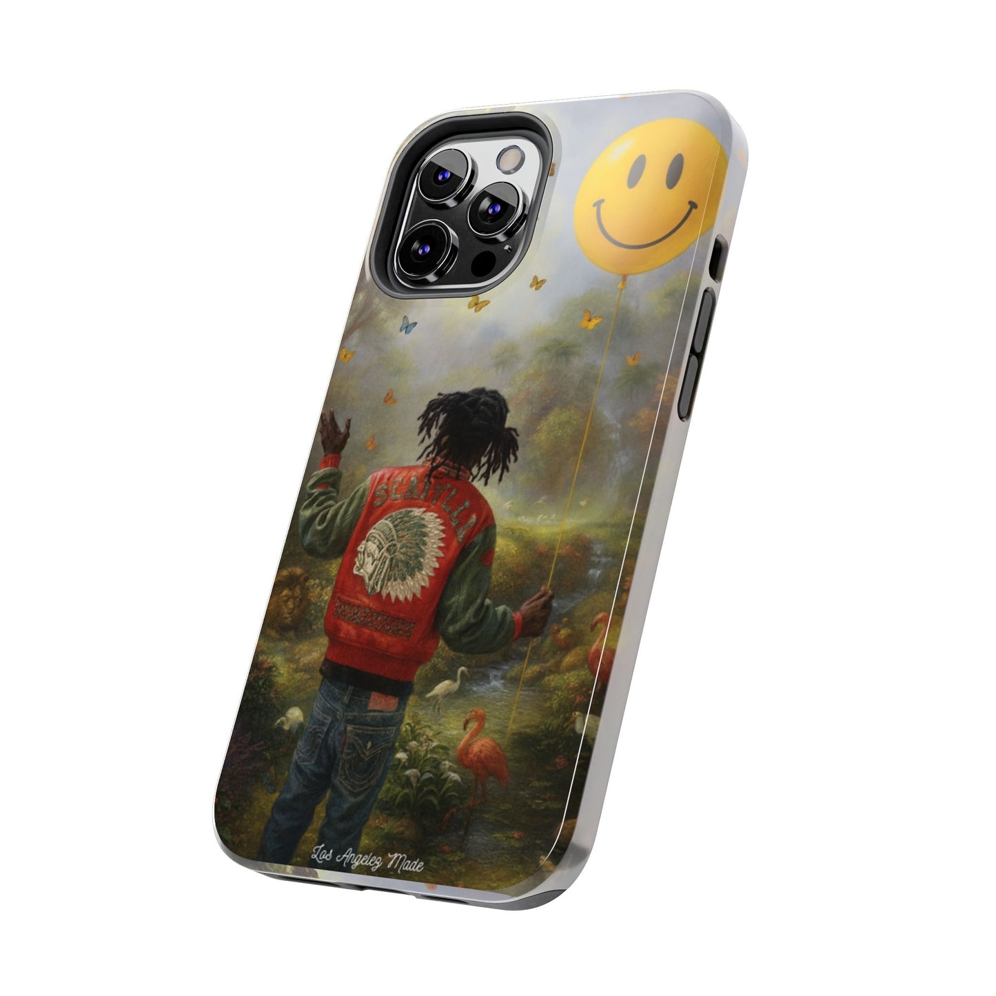 Los Angelez Made x Chief's Paradise Tough Phone Case