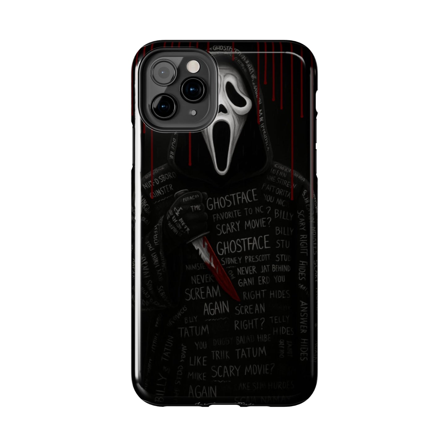 Los Angelez Made x Scream Ghostface Tough Phone Case