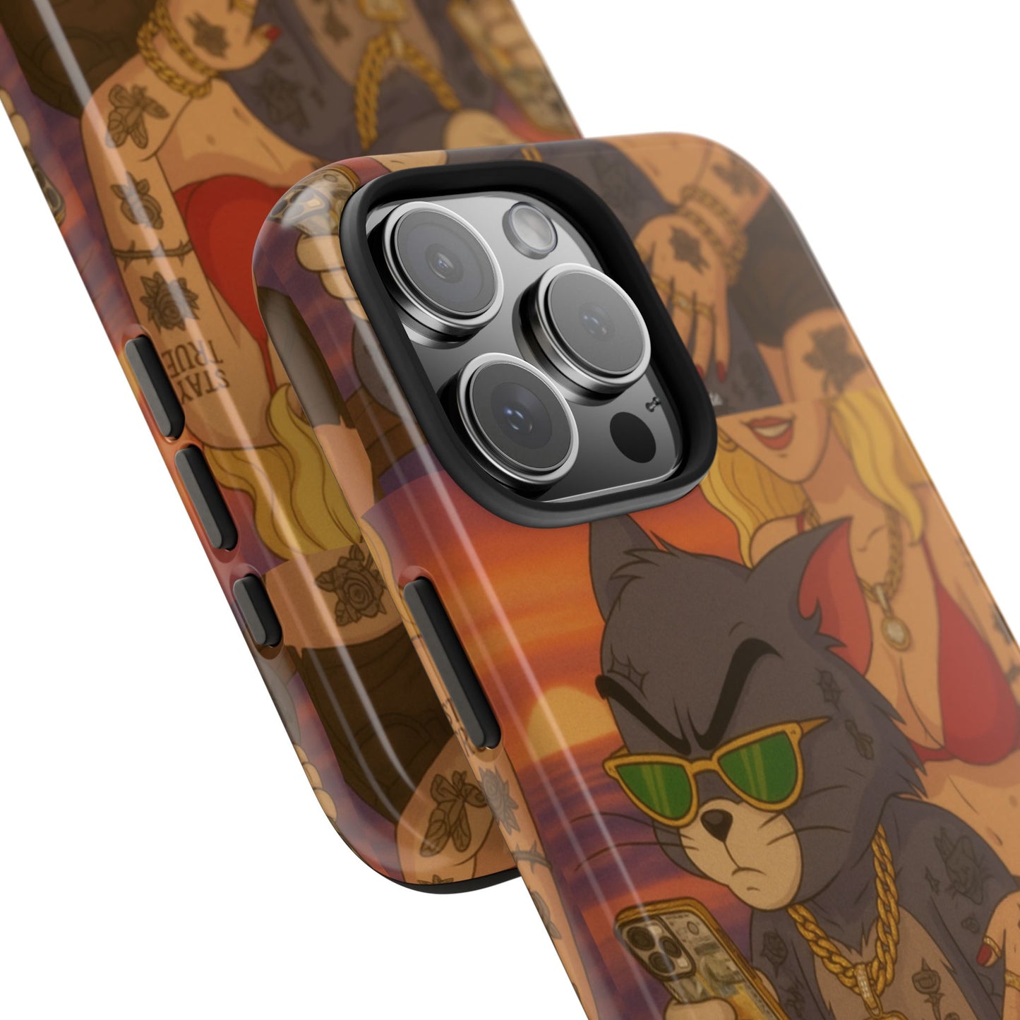 Los Angelez Made x Tom & Babe Tough Phone Case