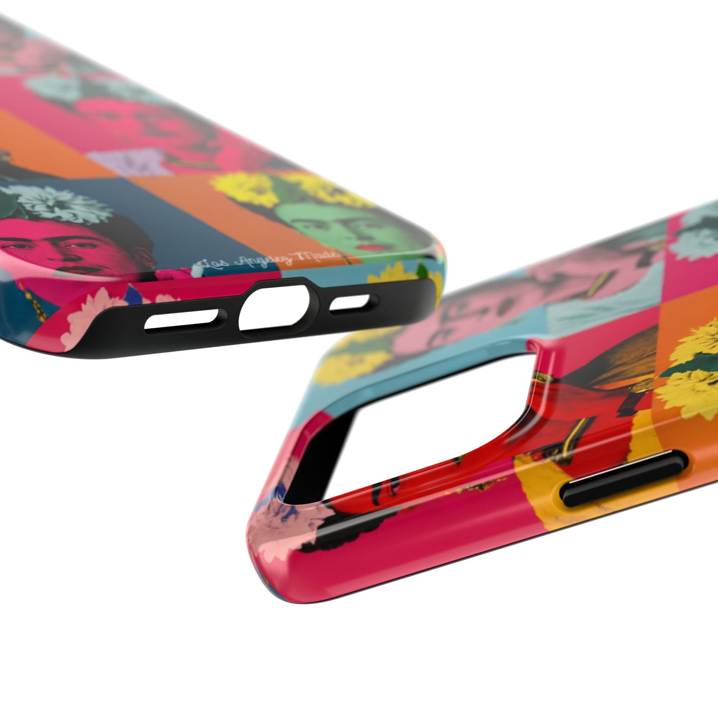 Los Angelez Made x Frida Kahlo Warhol Tough Phone Case