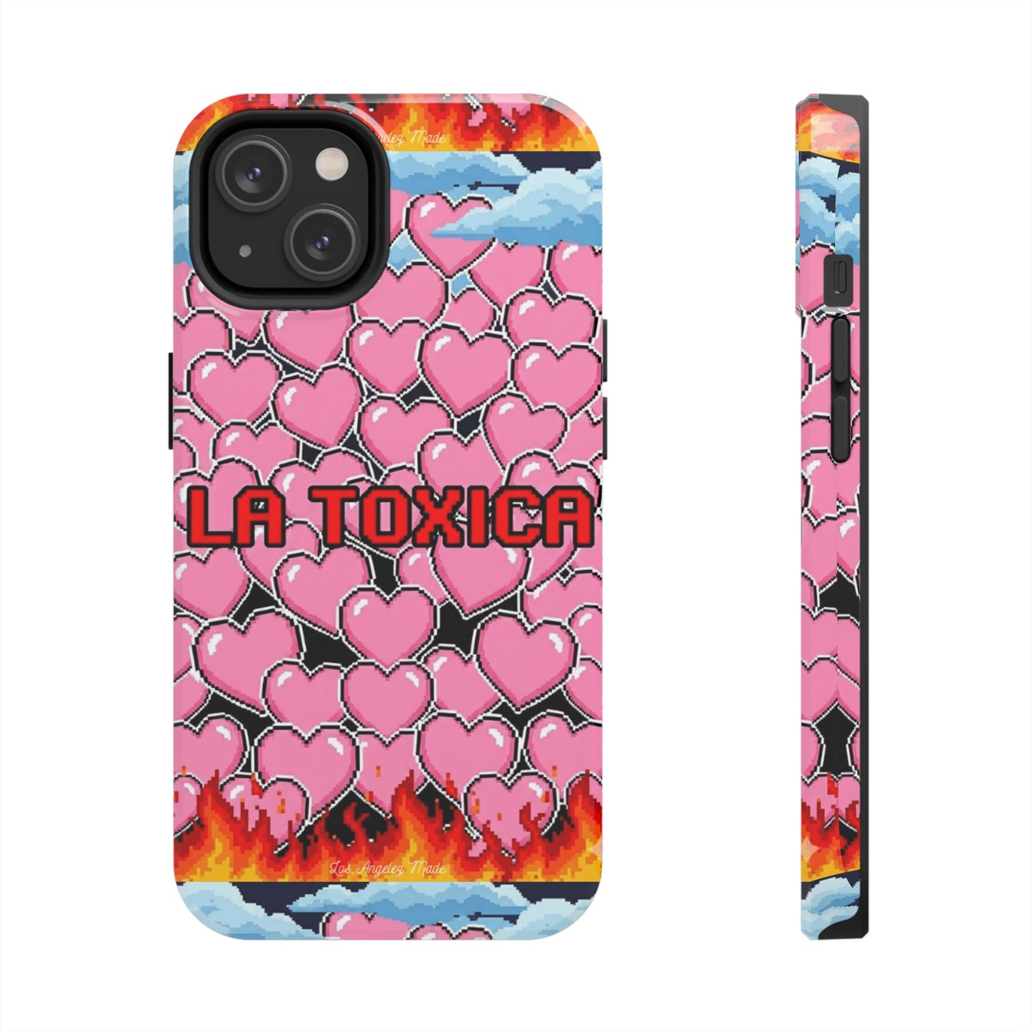 Los Angelez Made x ''La Toxica'' Tough Phone Case
