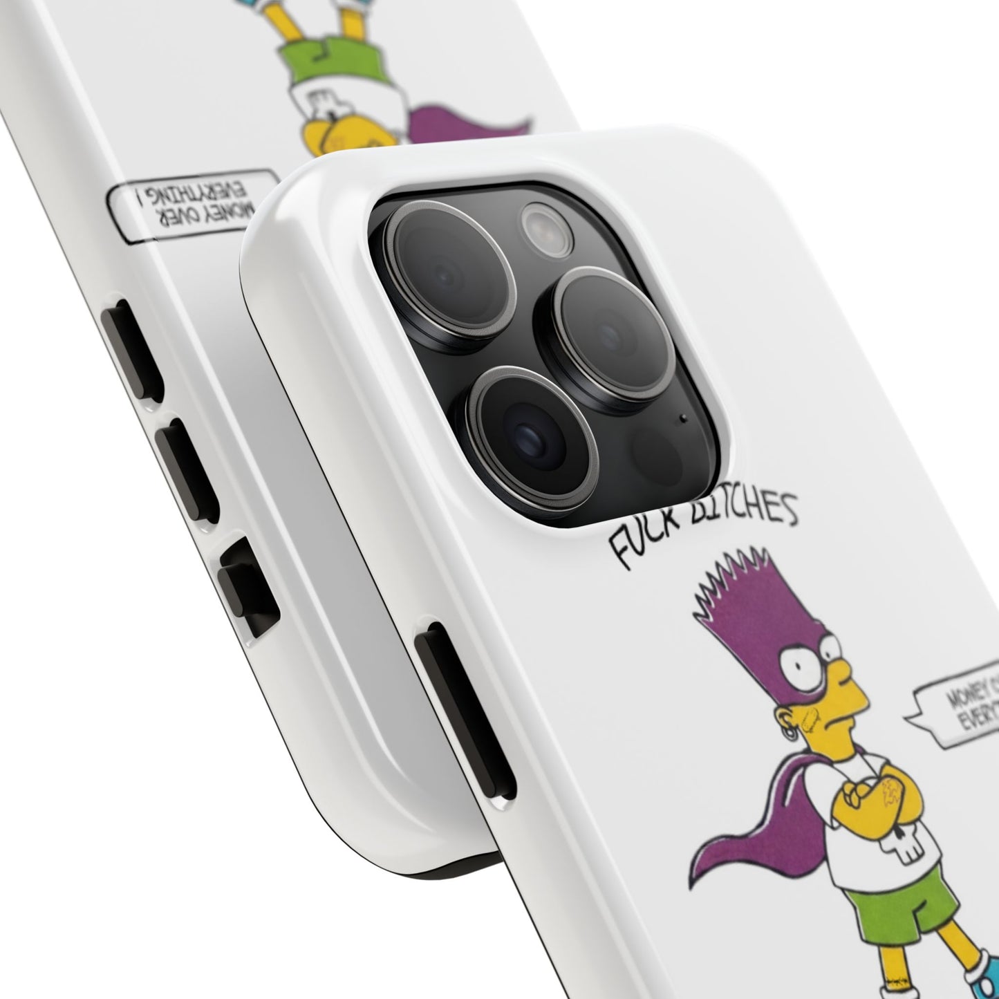 Los Angelez Made x Bart Get Money Tough Phone Case