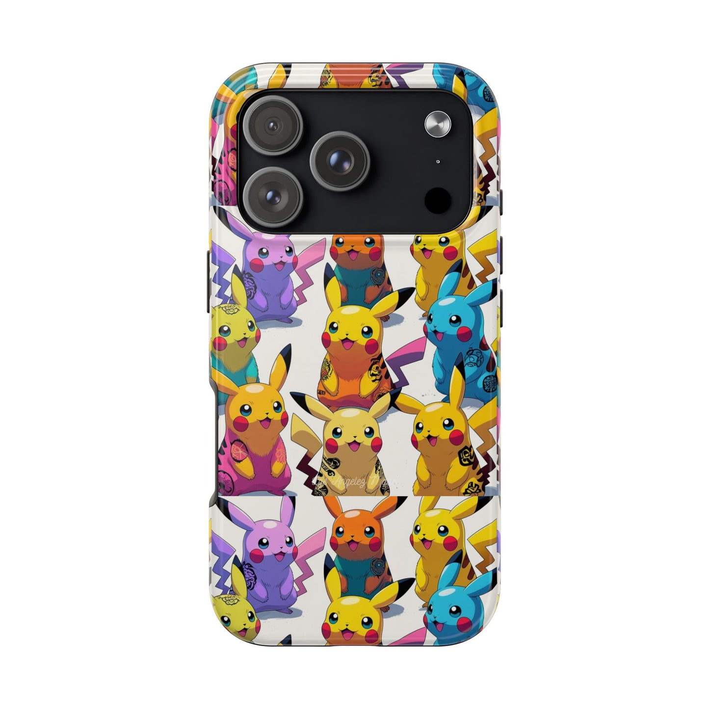 Los Angelez Made x Rainbow Pika Tough Phone Case