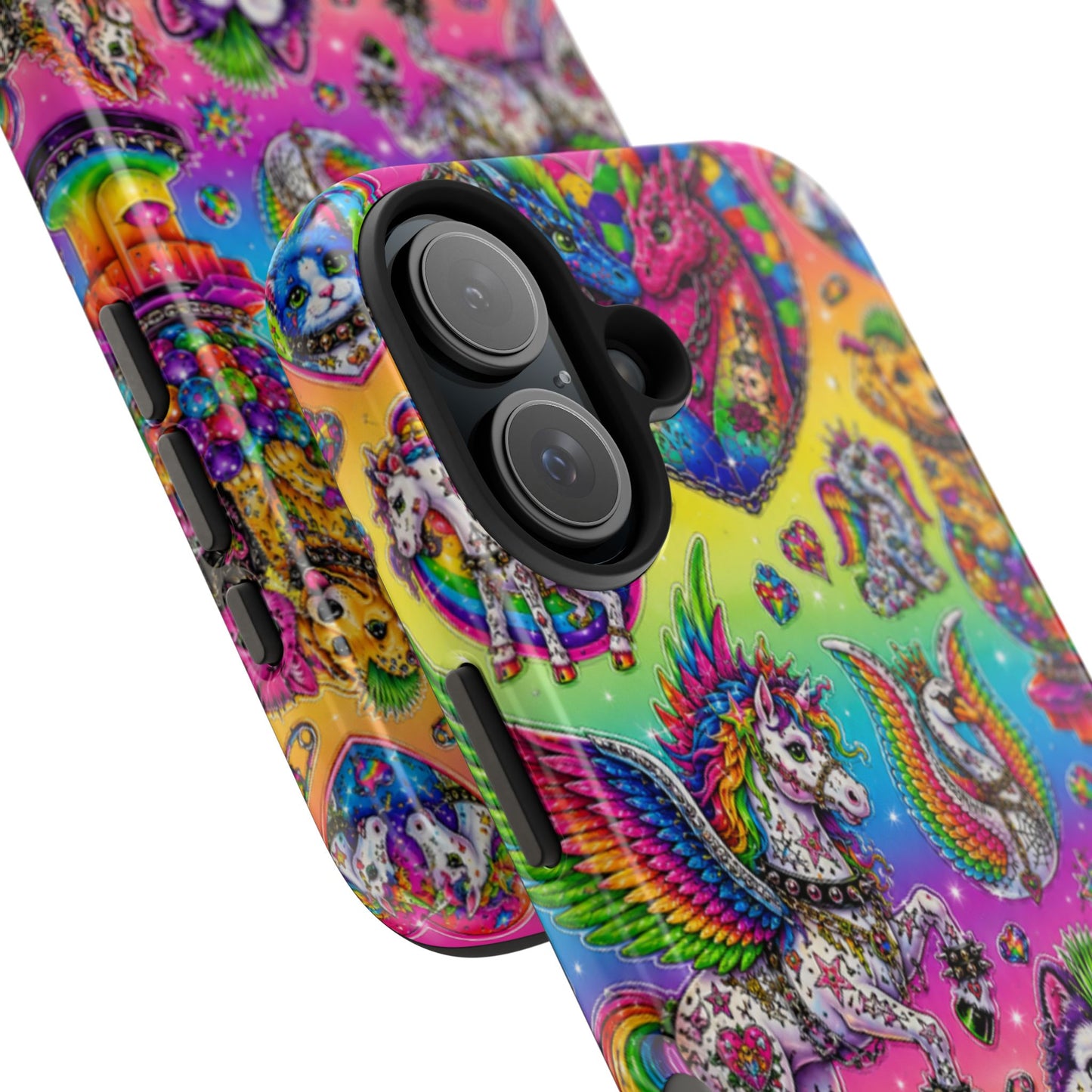 Los Angelez Made x Punk Rock Lisa Frank Tough Phone Case