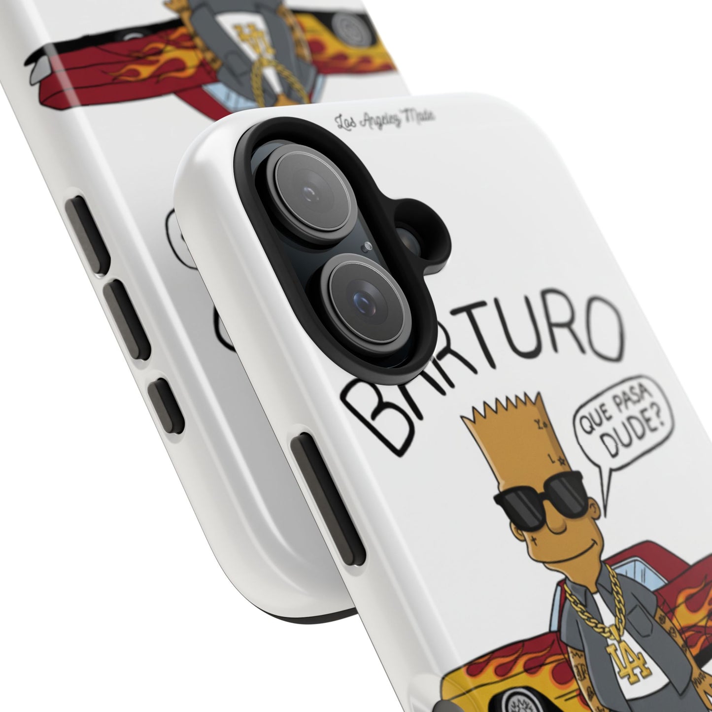 Los Angelez Made x Barturo "Que Pasa Dude?" Tough Phone Case