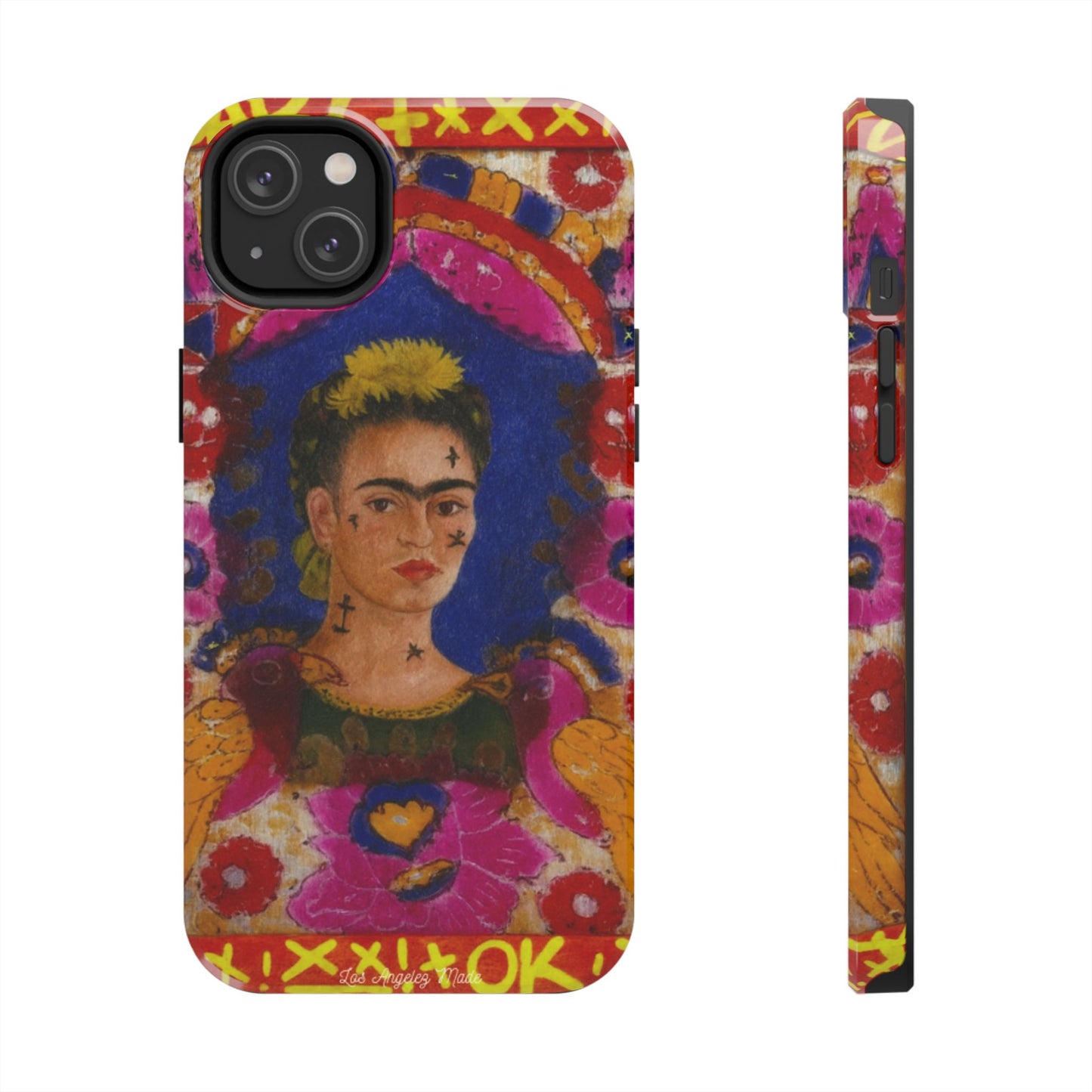 Los Angelez Made x Frida Kahlo The Frame Tough Phone Case