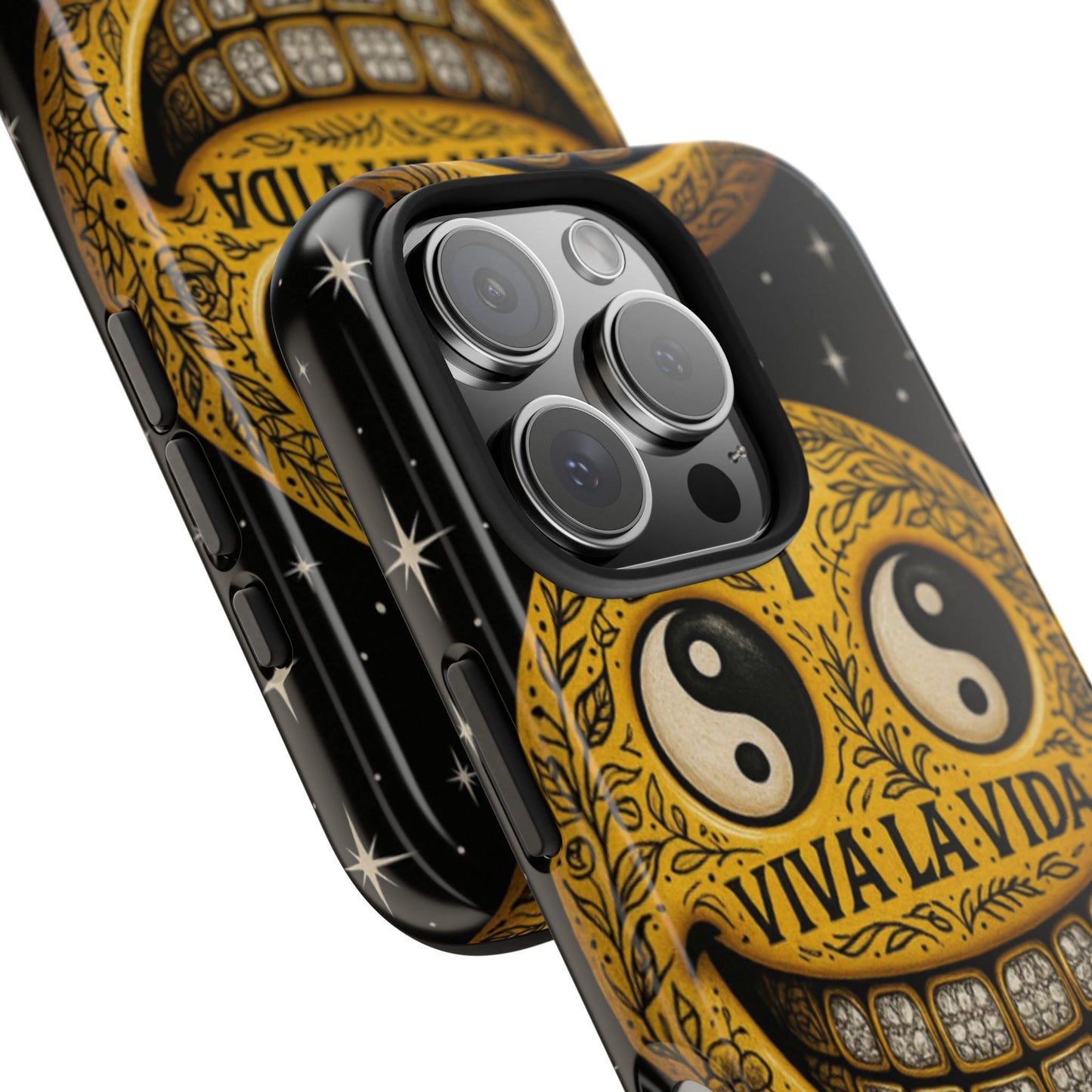 Los Angelez Made x Tattooed Smiley Face Tough Phone Case
