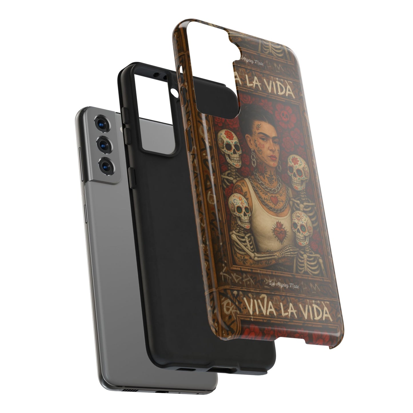 Los Angelez Made x Frida Kahlo Framed Tough Phone Case