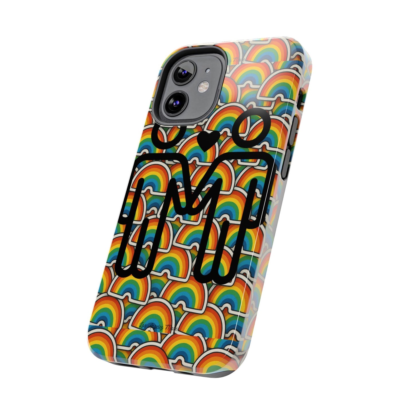 Los Angelez Made x Gay Pride Tough Phone Case