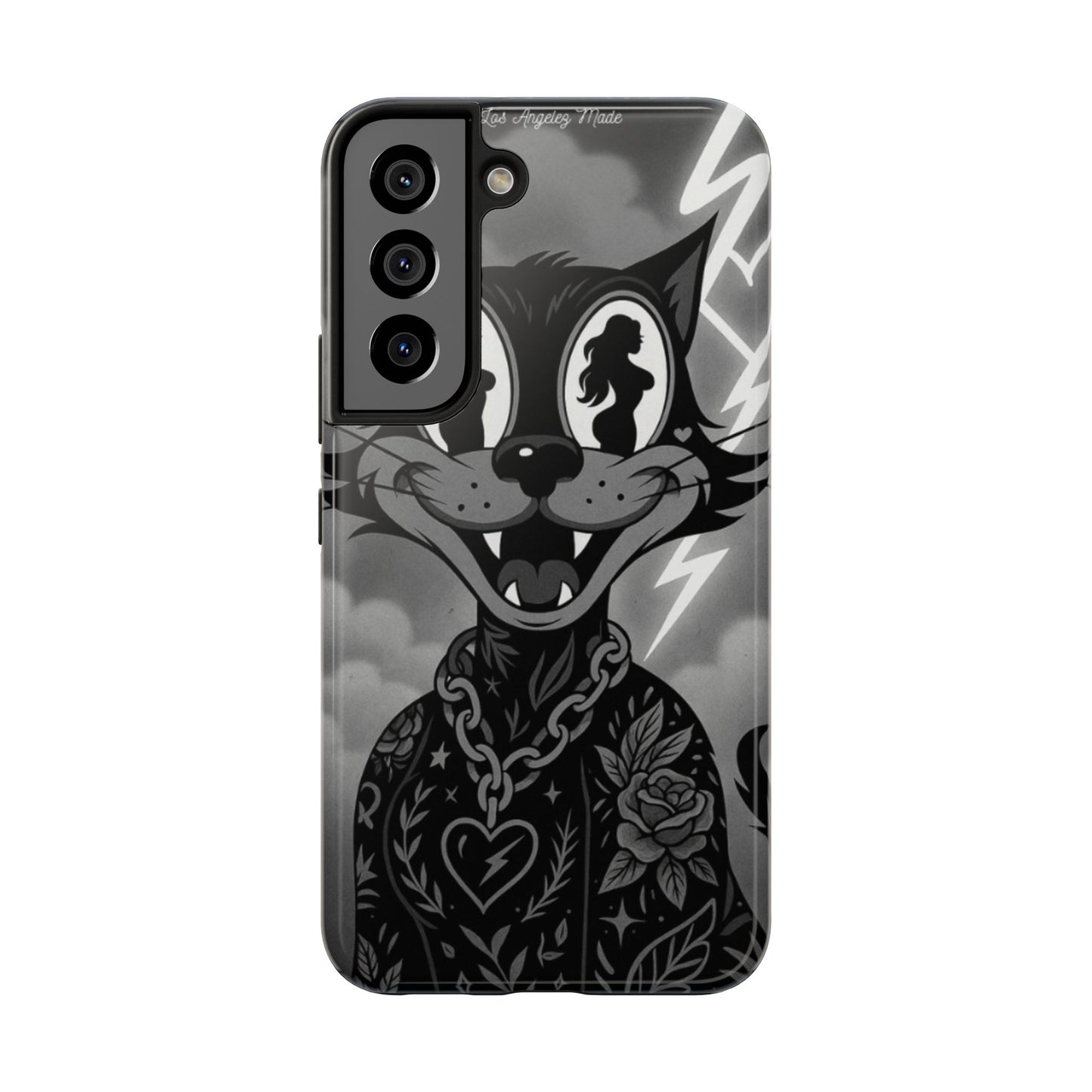 Los Angelez Made x Vintage Stray Cat Tough Phone Case