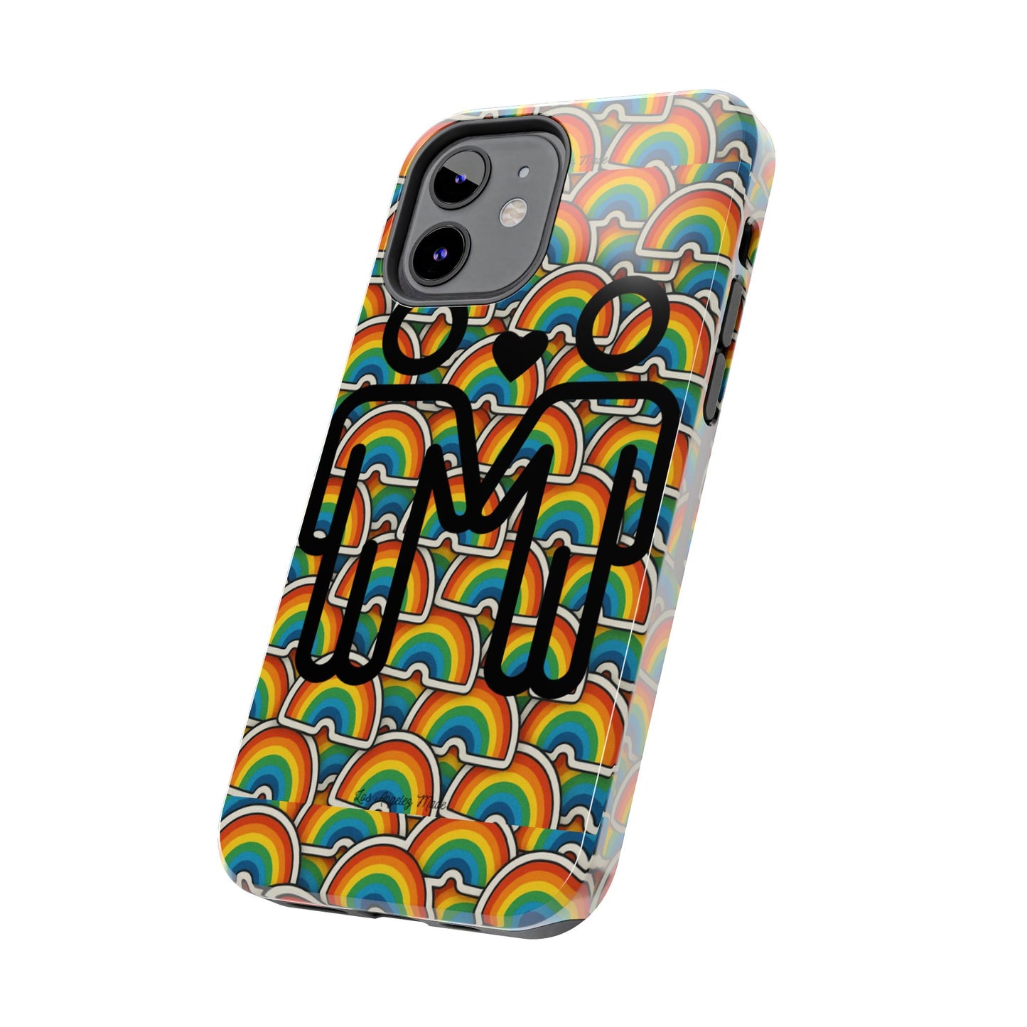 Los Angelez Made x Gay Pride Tough Phone Case