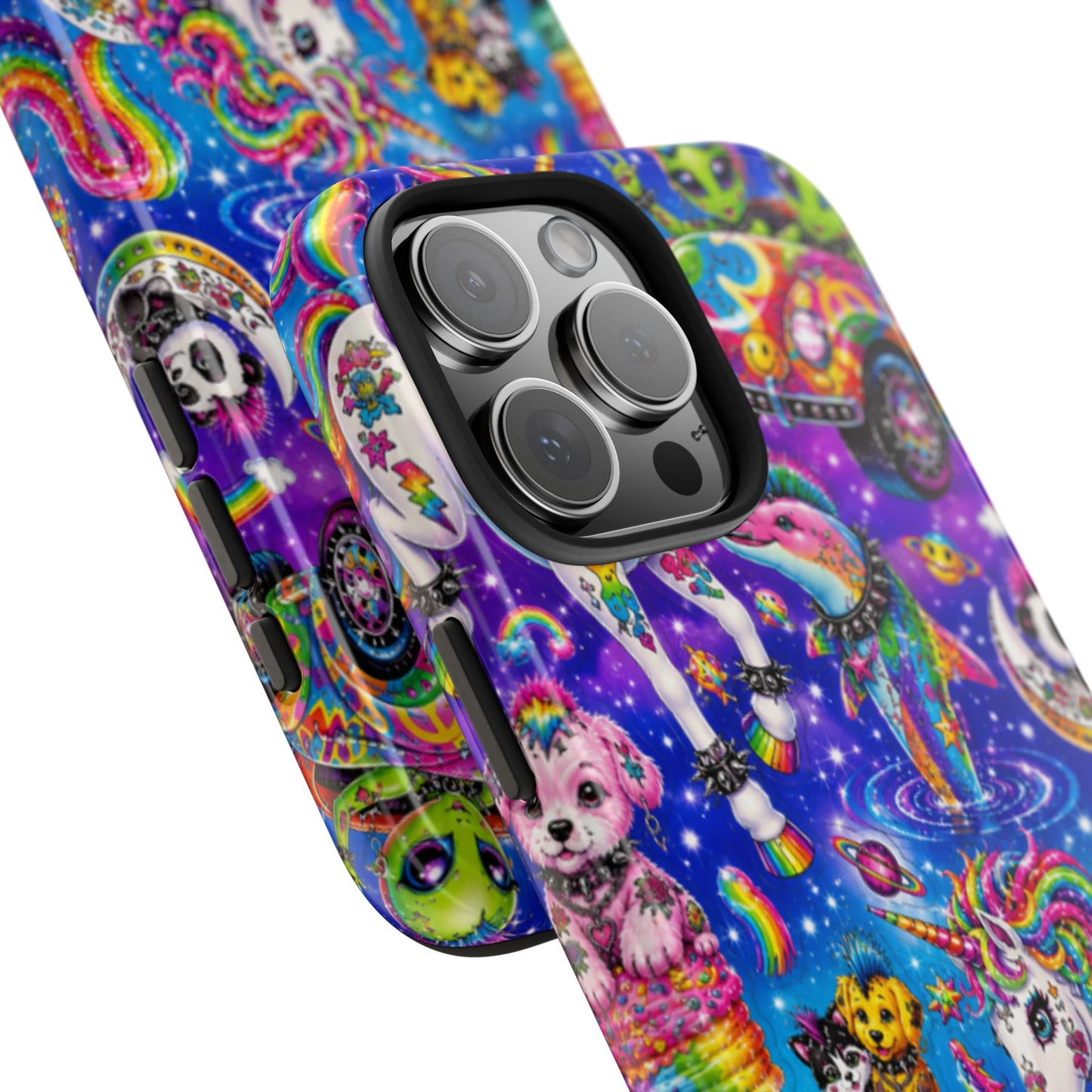 Los Angelez Made x Punk Rock Lisa Frank II Tough Phone Case