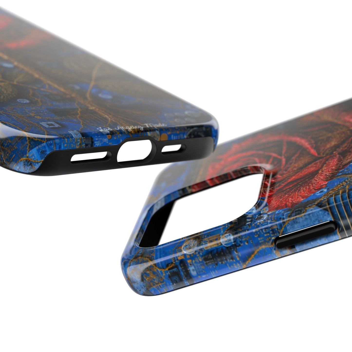 Los Angelez Made x Wired Bloom Tough Phone Case