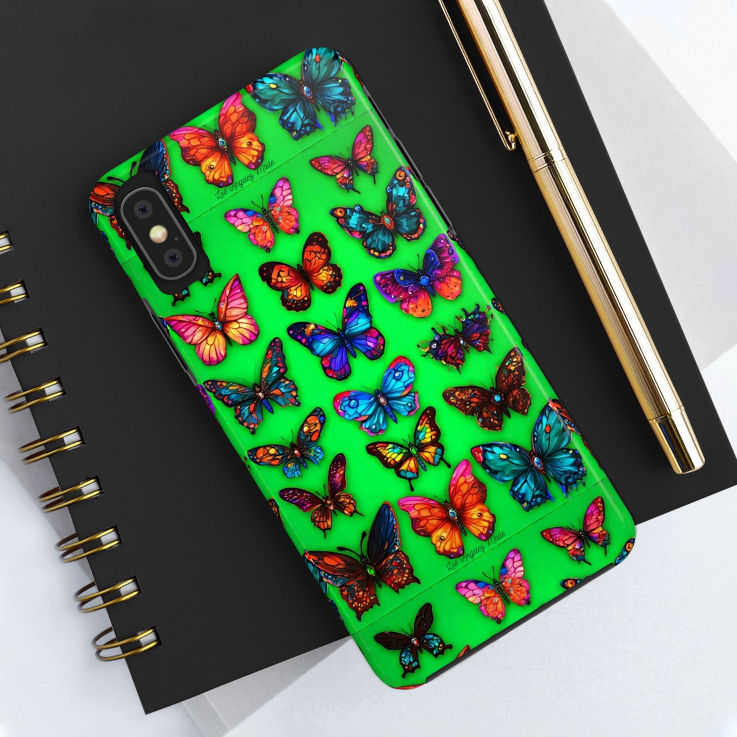 Los Angelez Made x Butterfly Tough Phone Case