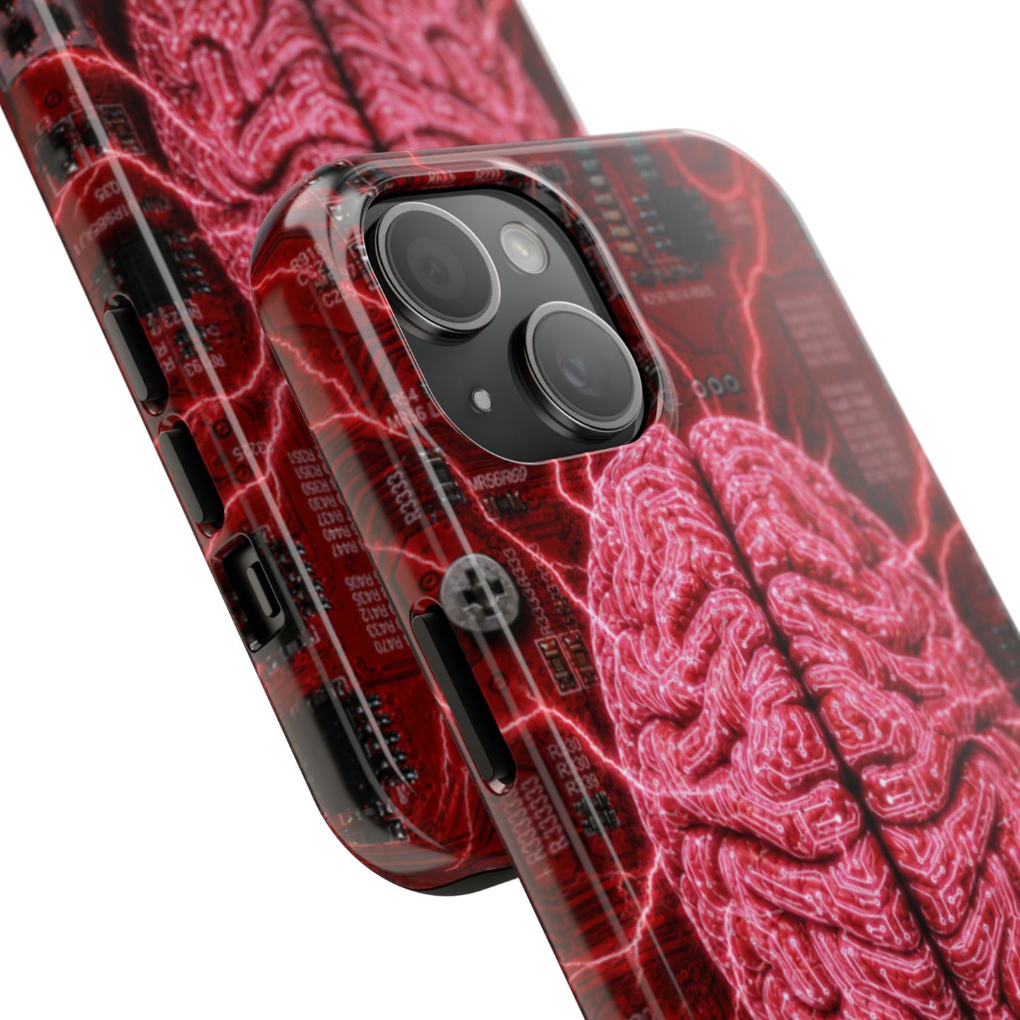 Los Angelez Made x Neural Circuit Tough Phone Case