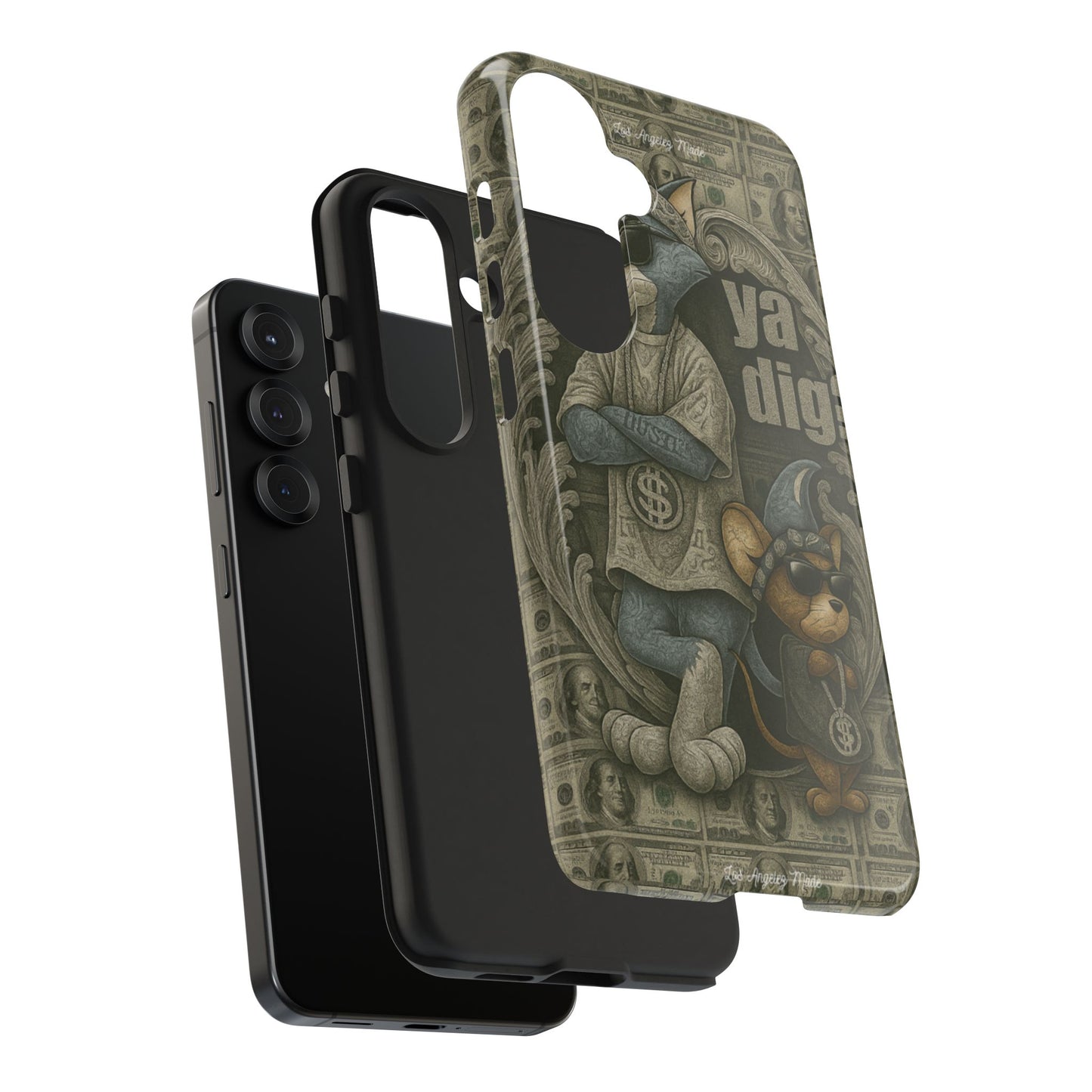 Los Angelez Made x Tom & Jerry Ya Dig? Tough Phone Case