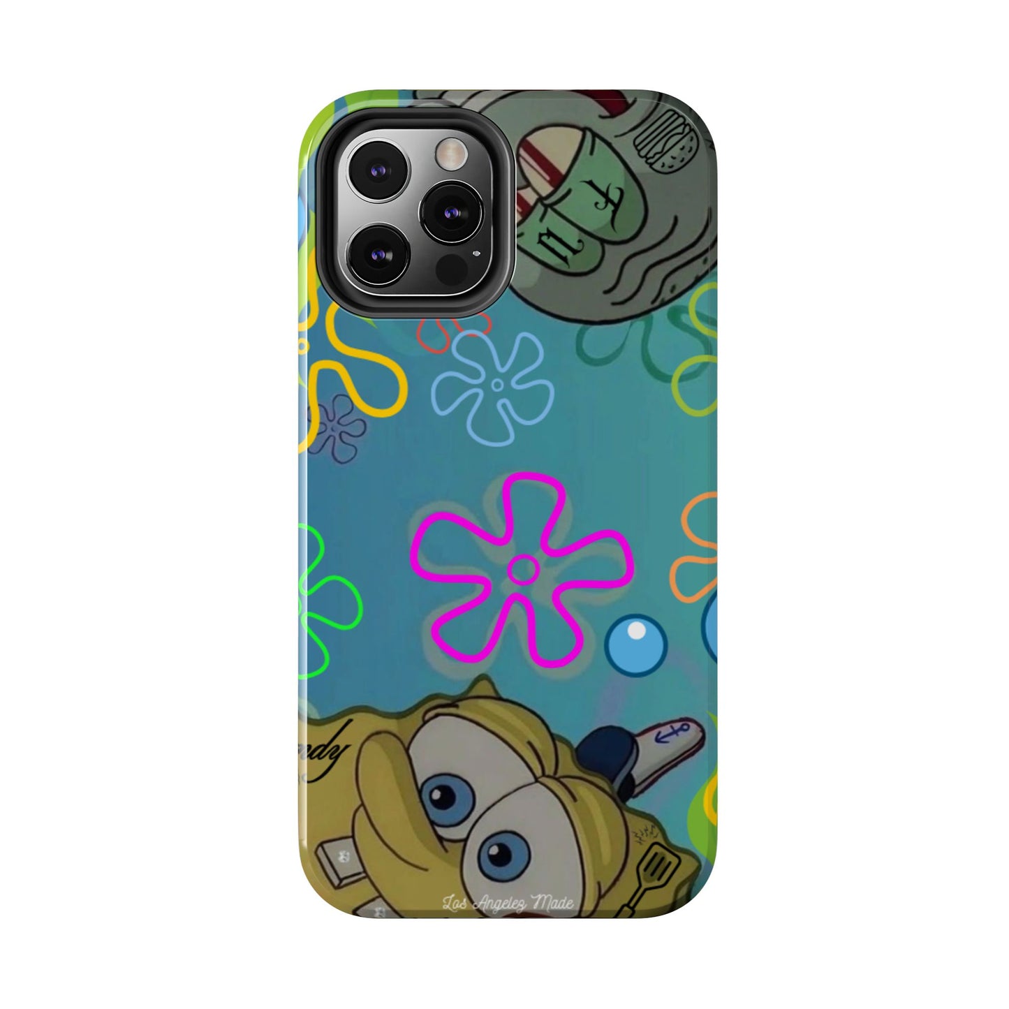 Los Angelez Made x Spongebob & Squidward Tough Phone Case