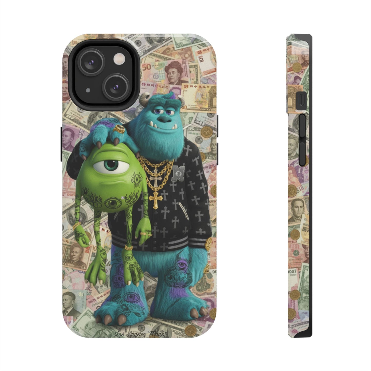 Los Angelez Made x Monster's Inc Tough Phone Case