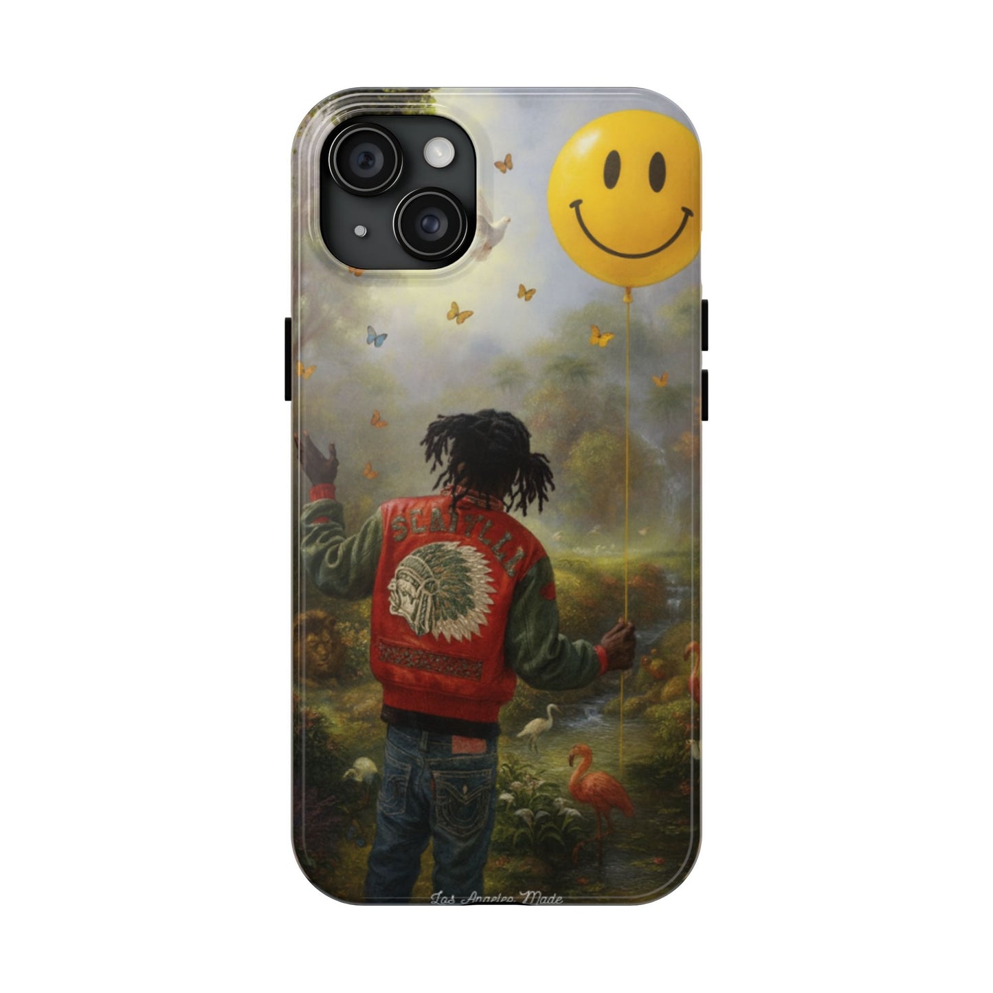 Los Angelez Made x Chief's Paradise Tough Phone Case