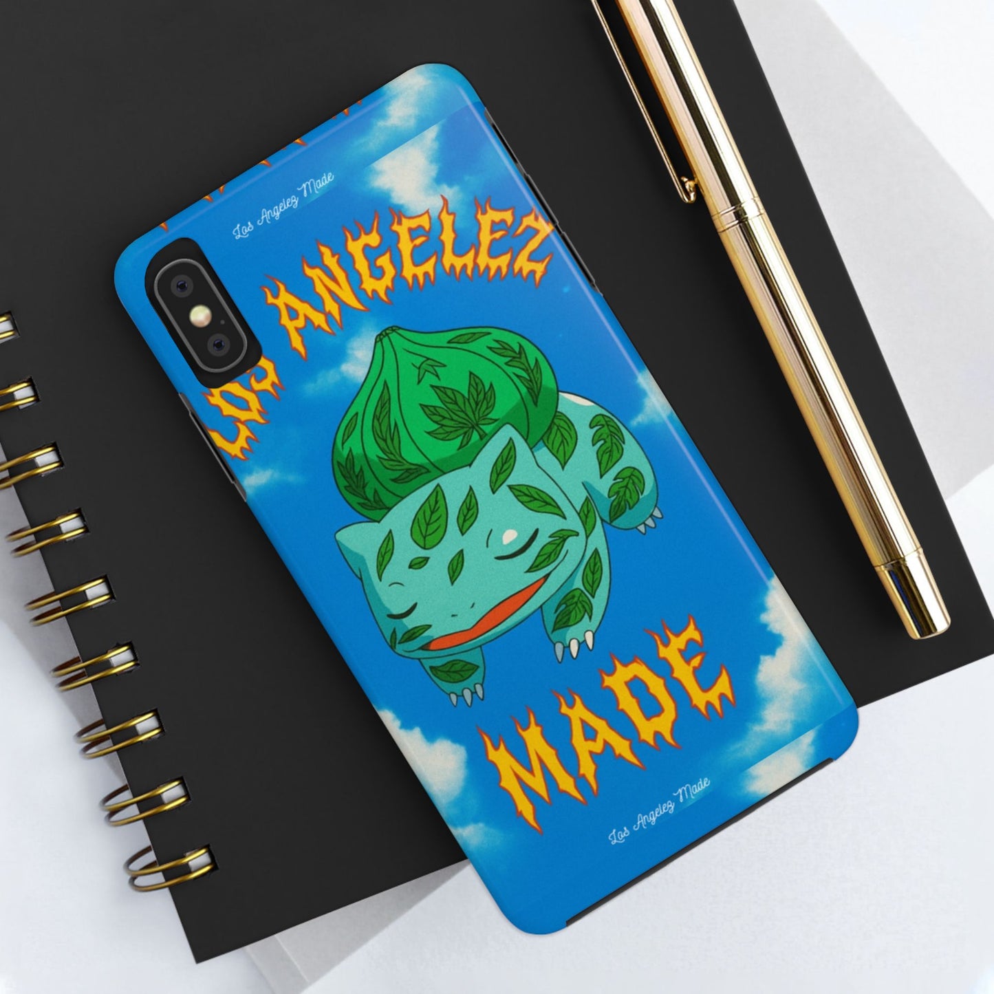 Los Angelez Made x Bulba Saur Tough Phone Case