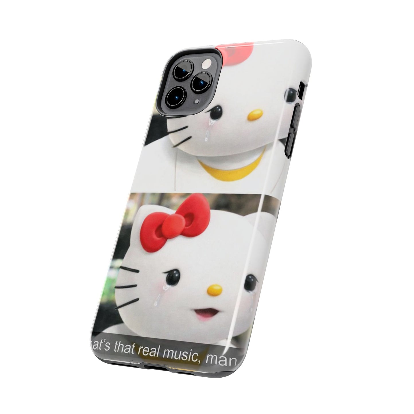 Los Angelez Made x Hello Kitty x Lil B Meme Tough Phone Case
