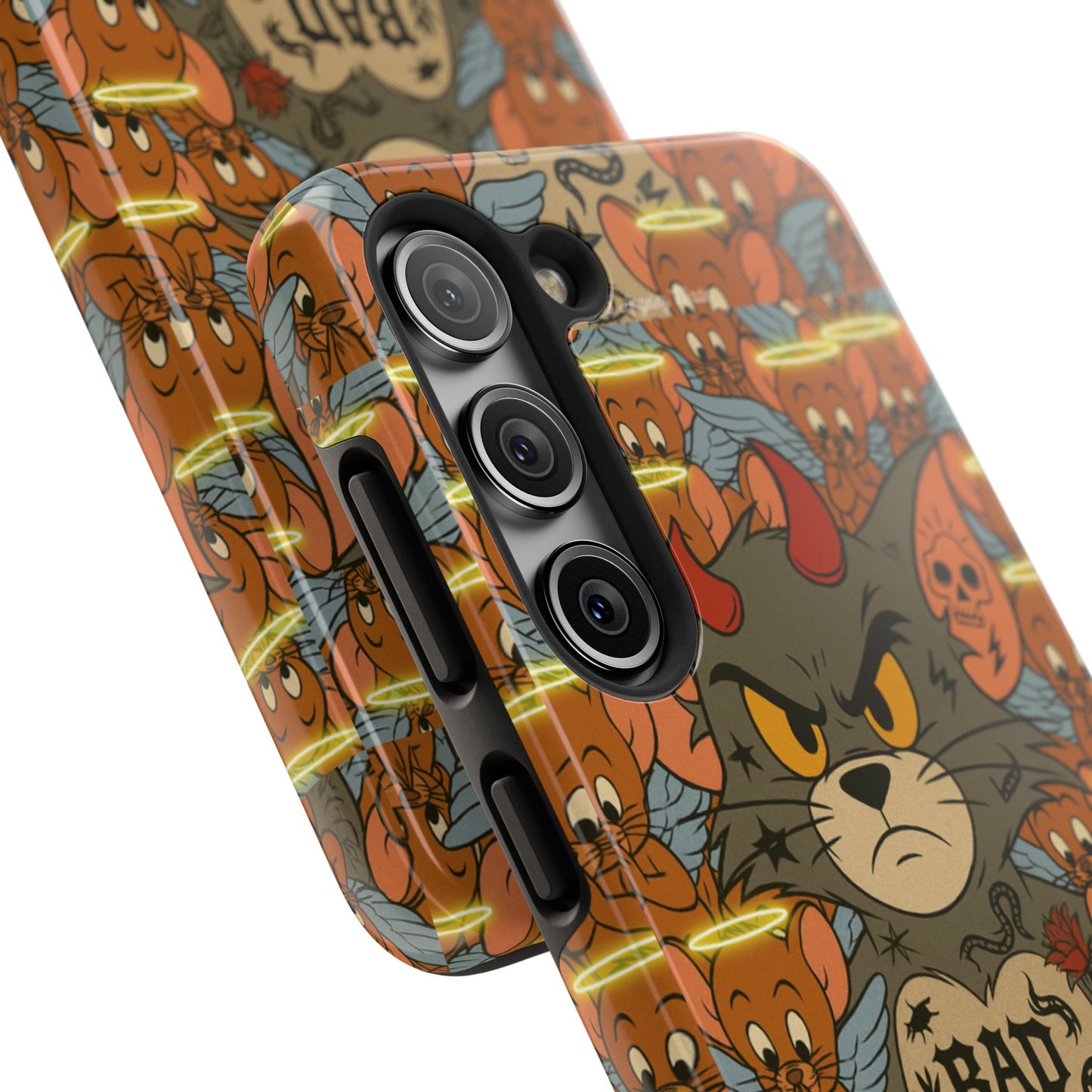 Los Angelez Made x Tom & Jerry Cartoon Tough Phone Case