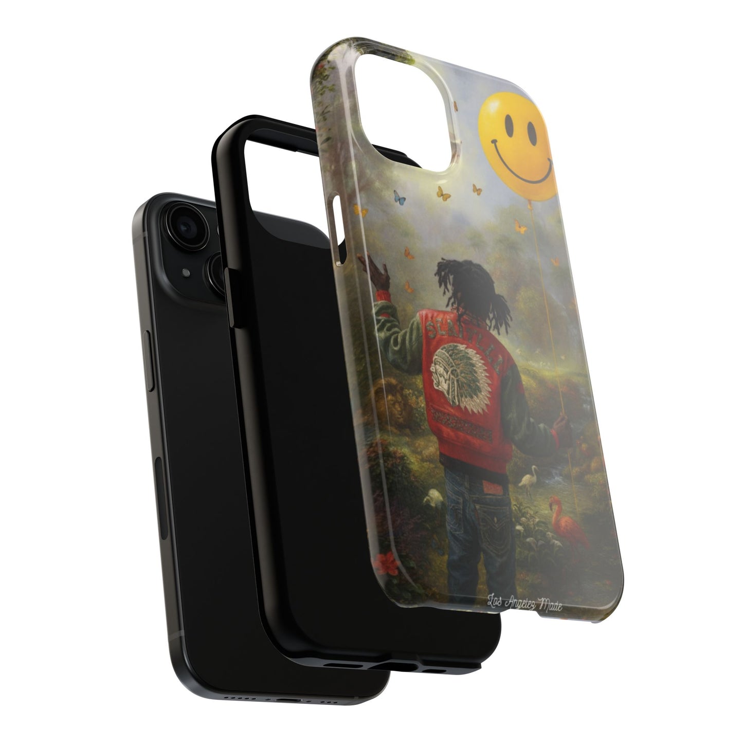 Los Angelez Made x Chief's Paradise Tough Phone Case