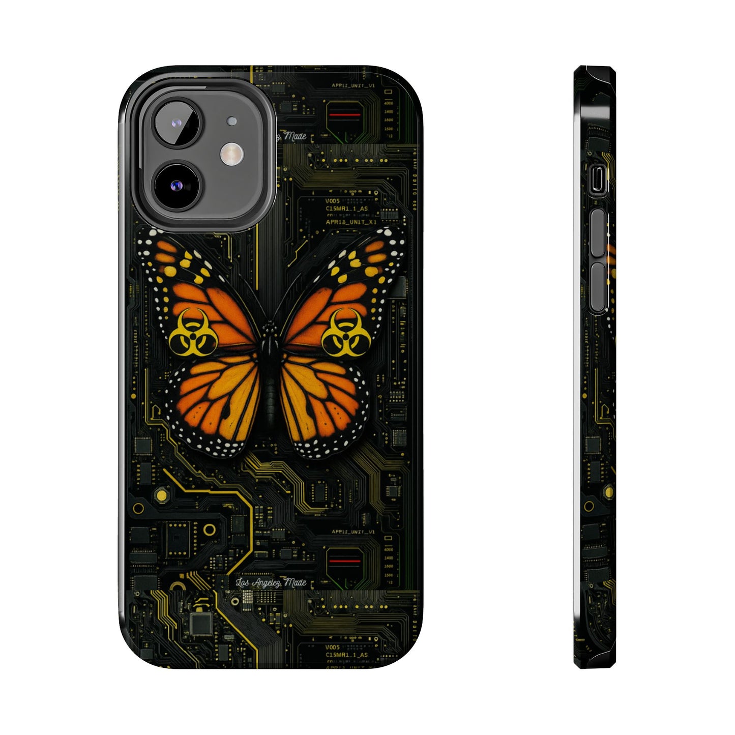 Los Angelez Made x Cyber Butterfly Tough Phone Case