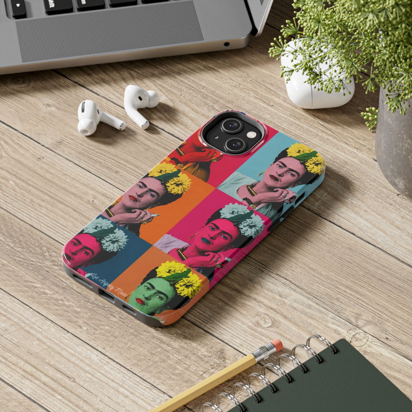 Los Angelez Made x Frida Kahlo Warhol Tough Phone Case