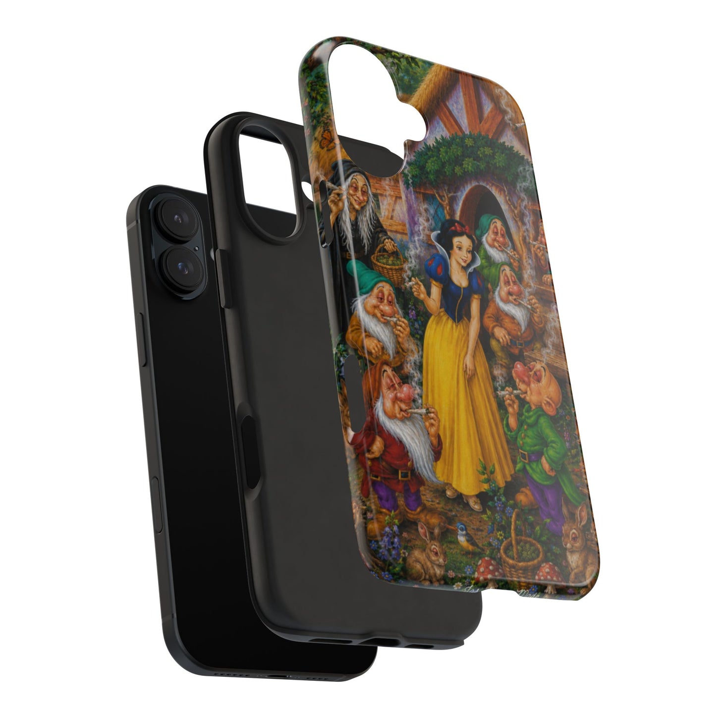 Los Angelez Made x Snow White and the Seven Dwarfs Tough Phone Case