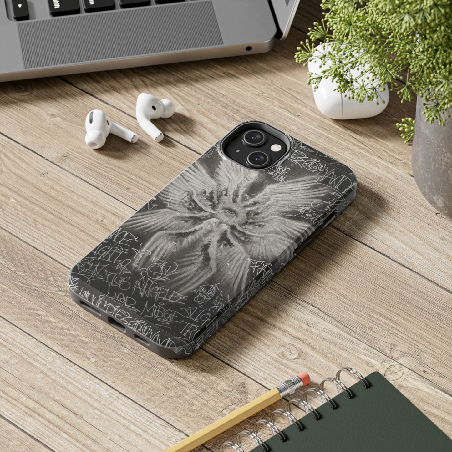Los Angelez Made x Ghetto Angel Tough Phone Case