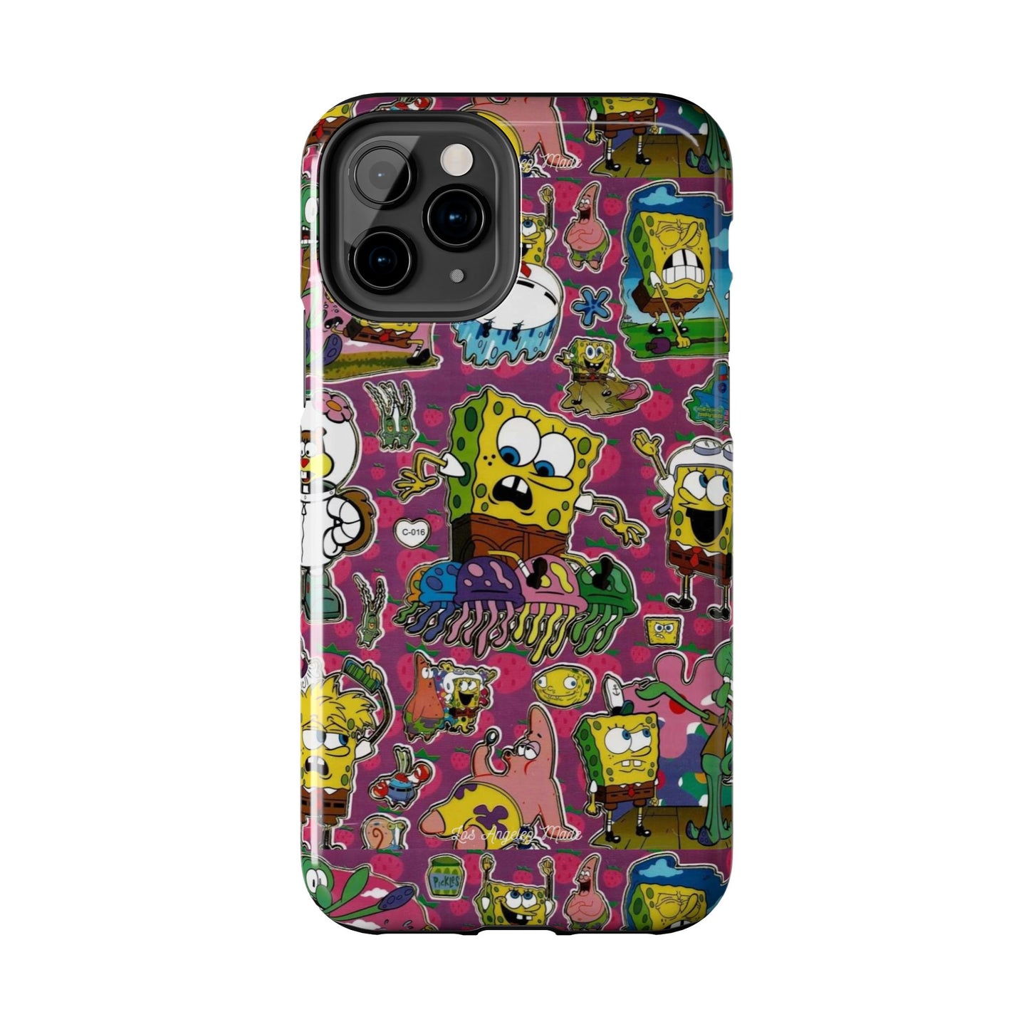 Los Angelez Made x SpongeBob Sticker Sheet Tough Phone Case