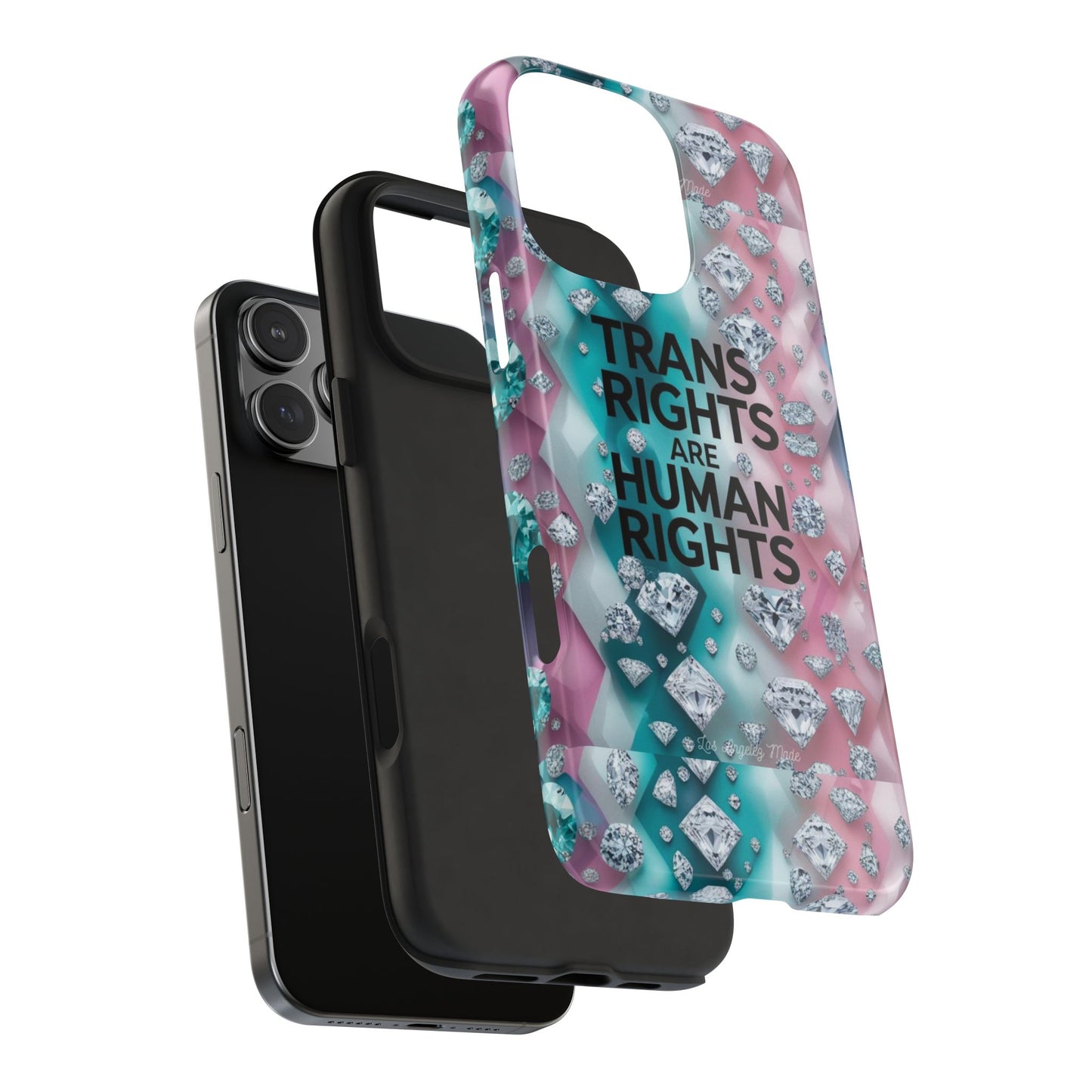 Los Angelez Made x Trans Rights Tough Phone Case