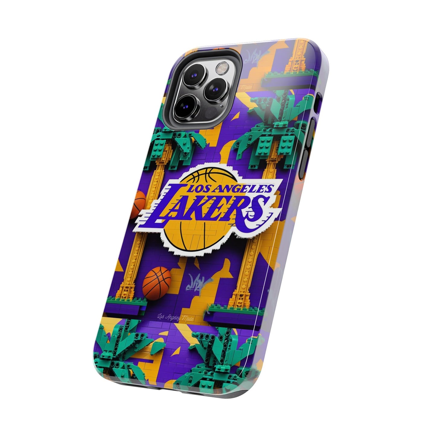 Los Angelez Made x Lego Los Angeles Lakers Tough Phone Case