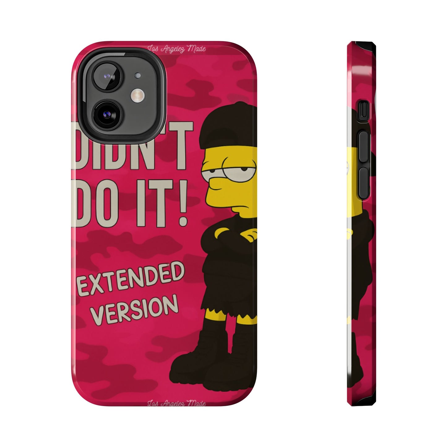 Los Angelez Made x Bart Simpson Extended Version Tough Phone Case