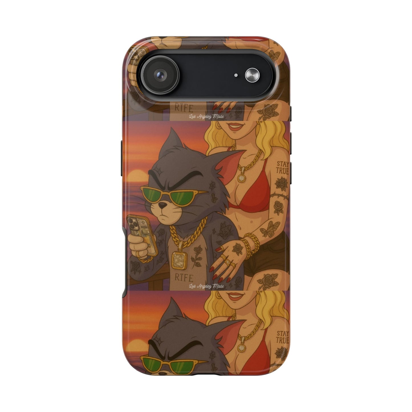Los Angelez Made x Tom & Babe Tough Phone Case