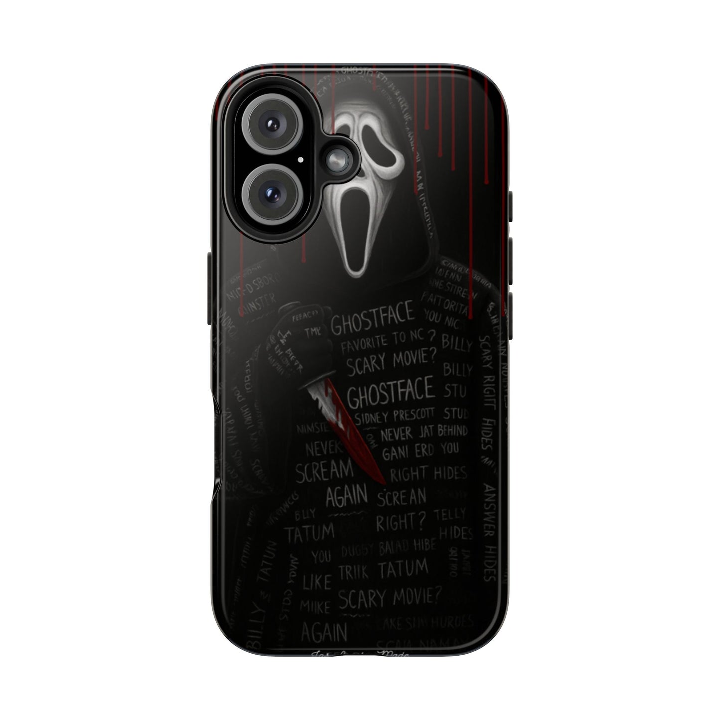 Los Angelez Made x Scream Ghostface Tough Phone Case