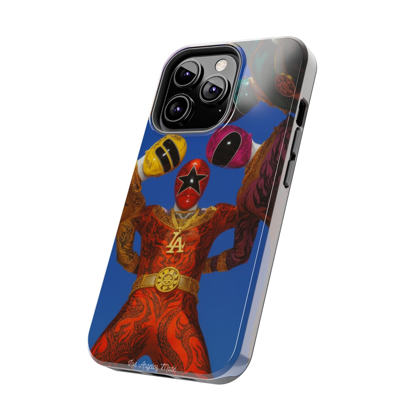 Los Angelez Made x Power Rangers Tough Phone Case