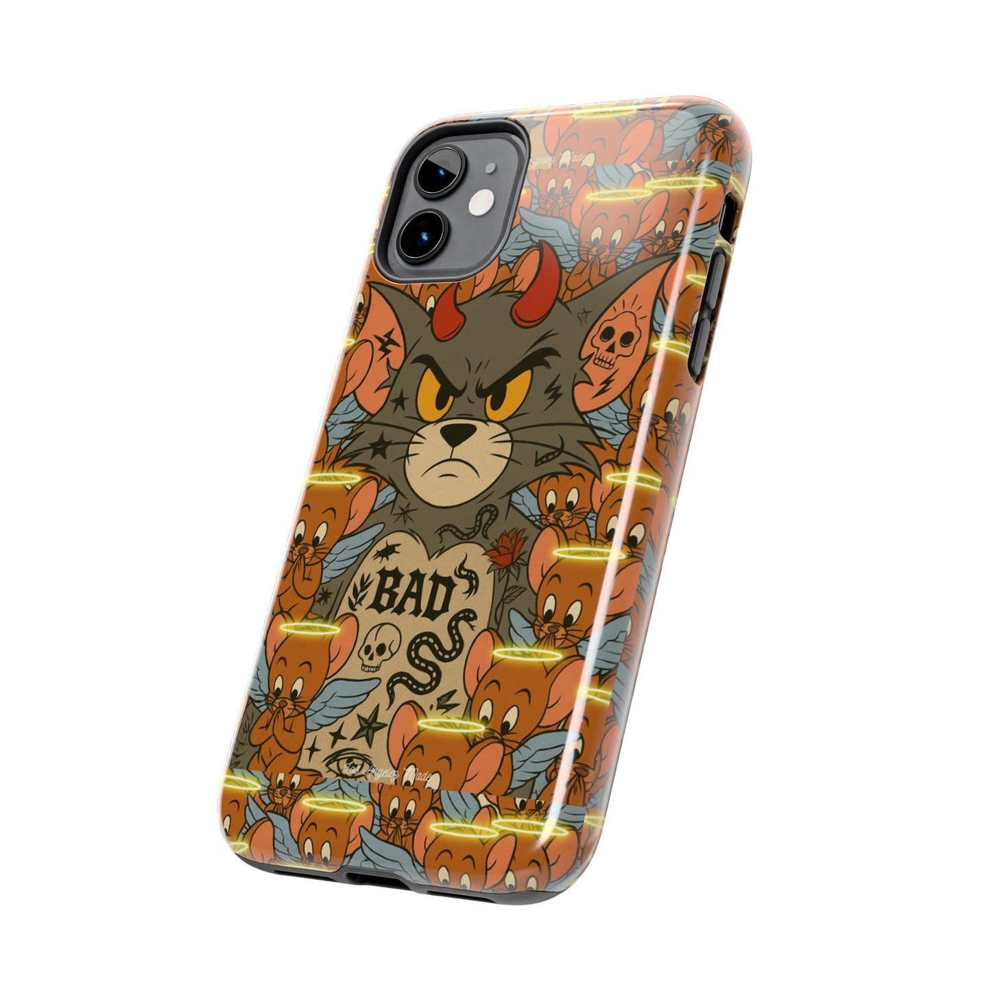 Los Angelez Made x Tom & Jerry Cartoon Tough Phone Case