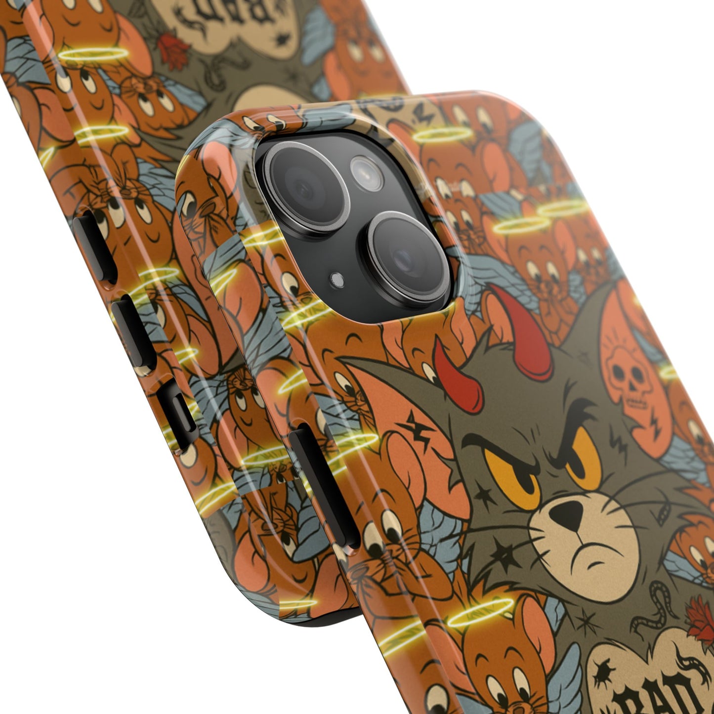 Los Angelez Made x Tom & Jerry Cartoon Tough Phone Case