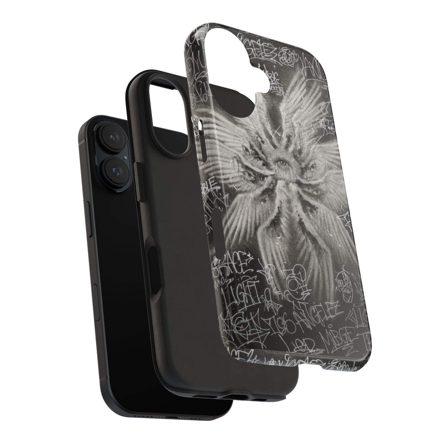 Los Angelez Made x Ghetto Angel Tough Phone Case