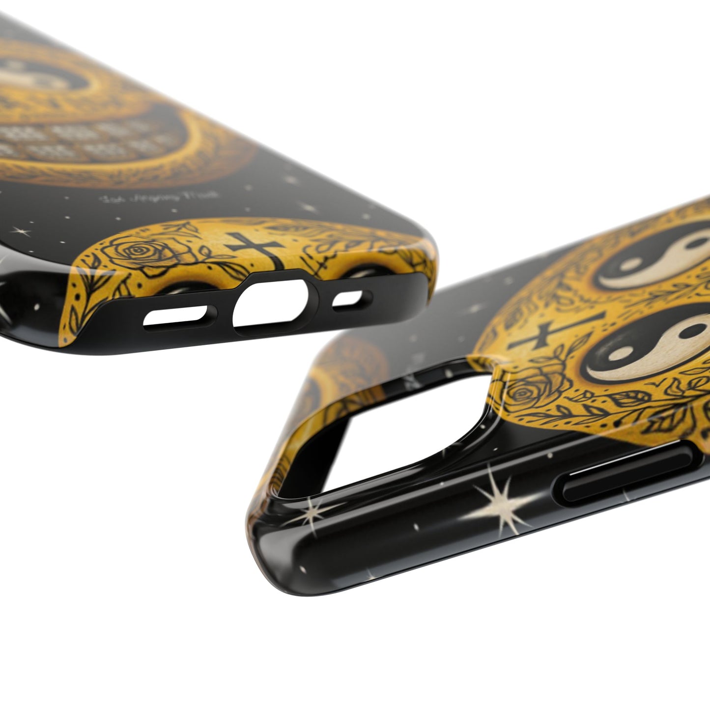 Los Angelez Made x Tattooed Smiley Face Tough Phone Case