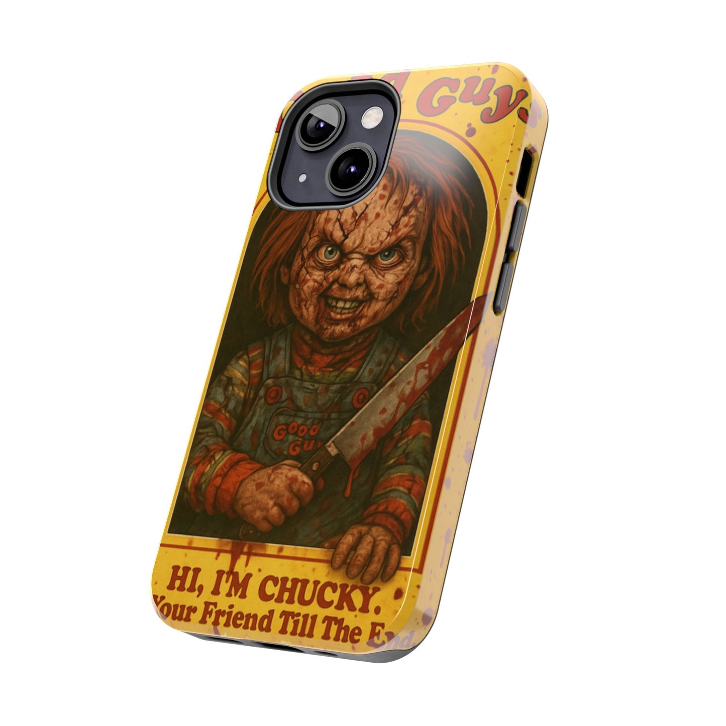 Los Angelez Made x Chucky Doll Tough Phone Case