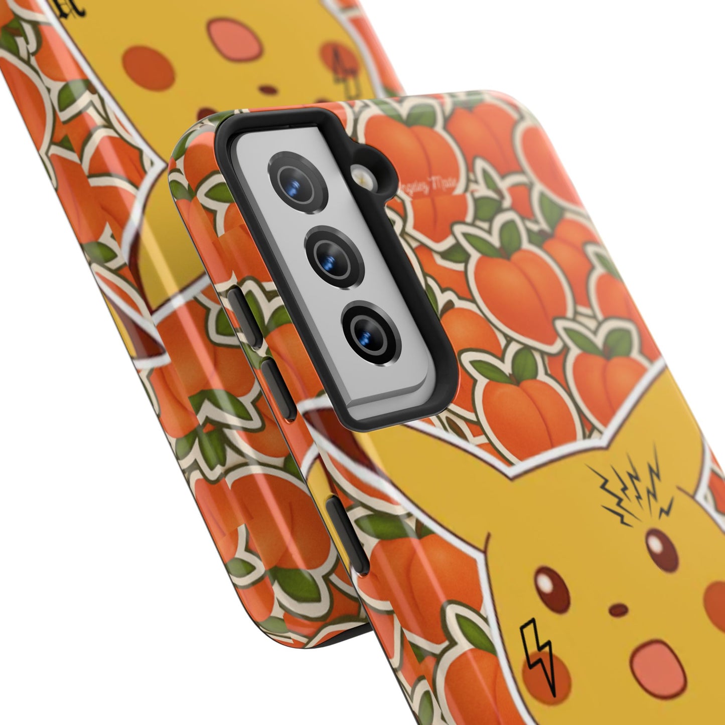 Los Angelez Made x Shocked Pika Peach Tough Phone Case