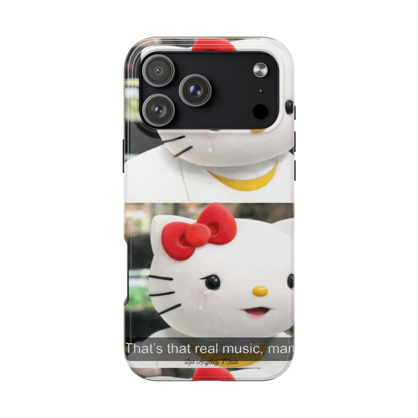 Los Angelez Made x Hello Kitty x Lil B Meme Tough Phone Case
