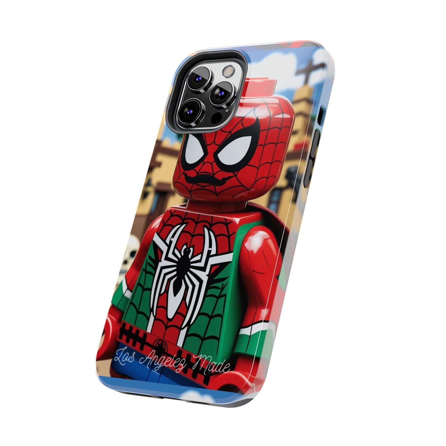 Los Angelez Made x Spiderman Lego Tough Phone Case