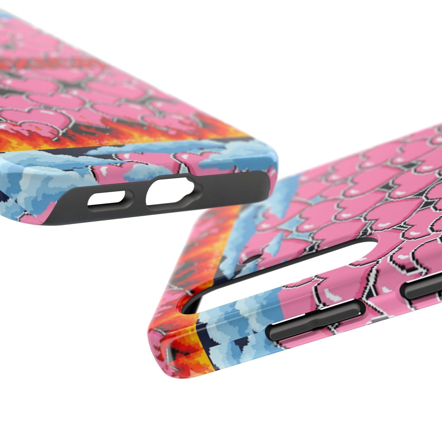 Los Angelez Made x ''La Toxica'' Tough Phone Case