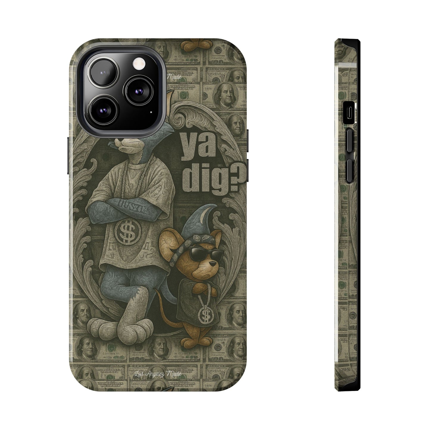 Los Angelez Made x Tom & Jerry Ya Dig? Tough Phone Case
